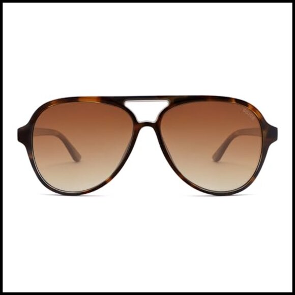 Classic Polarized Aviator Sunglasses, Retro Style, UV400 Protection main image 7